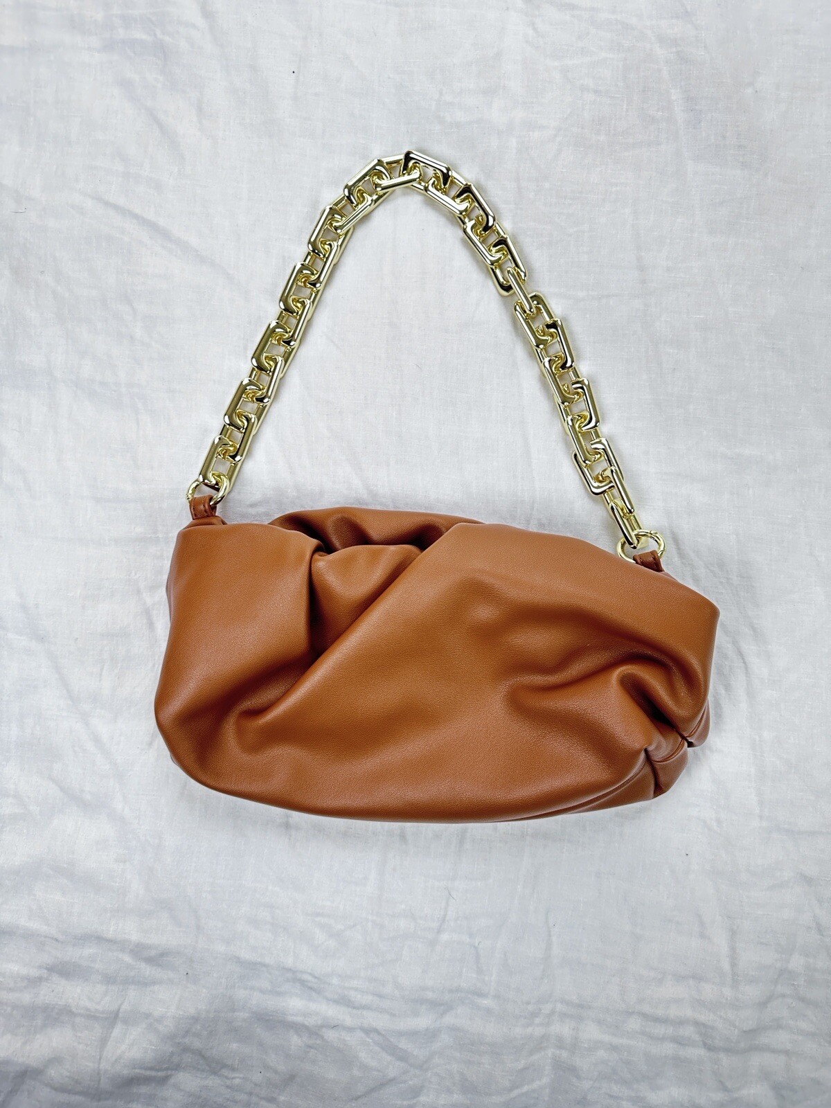 Women's Dumpling Shoulder Bag - SoChain Cloud Tote Handbag-image