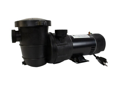 Above Ground Dual Speed Extreme Force Pump For Swimming Pool w/ Cord Included