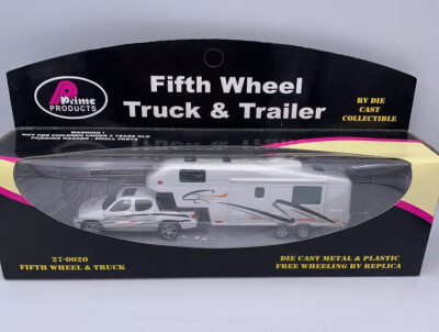 Prime Products~Fifth Wheel Truck &amp; Trailer~RV Die Cast Collectible
