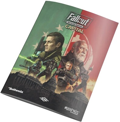 Fallout: Wasteland Warfare-Capitel Rules-Erweiterung der Hauptstadtregeln