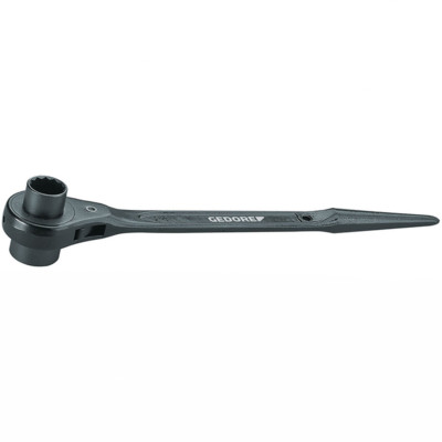 GEDORE 1382853 Construction Ratchet, 19 mm x 22 mm