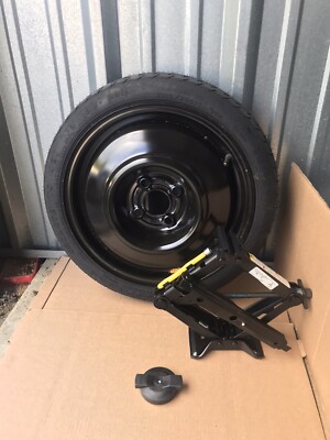 SPARE TIRE 15'' FITS 2005-2010 CHEVROLET COBALT 4 LUGS W/JACK KIT.
