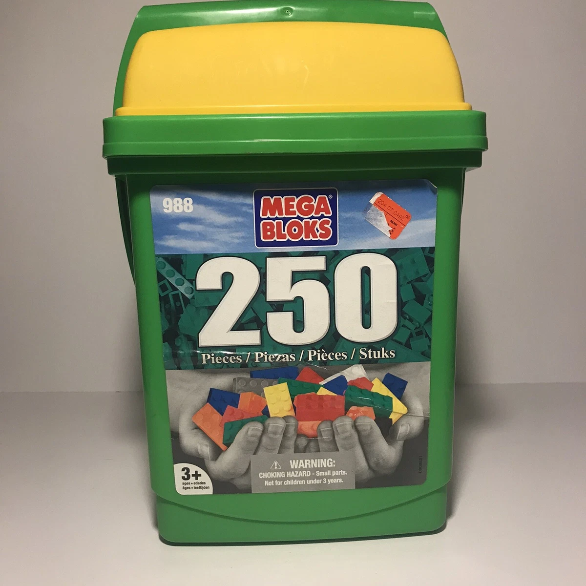 Mega bloks 250 piece sale