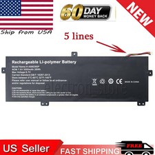 U3576127PV-2S1P U3576127PV U3576127 5080270P 4886280P Laptop Battery for Gateway