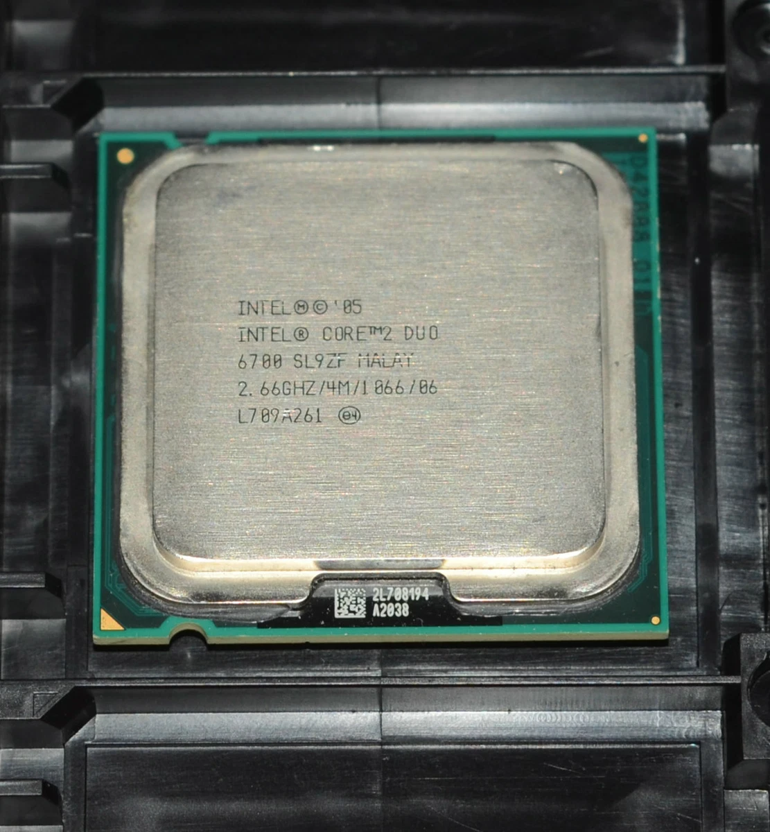 Intel Core 2 Duo E6700 Computer Processors (CPUs) for sale | eBay