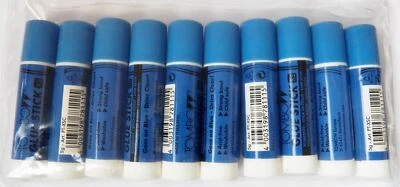10x Tombow Zauber Klebestift XS 5 g klebt stark wellenfrei klumpfrei transparent