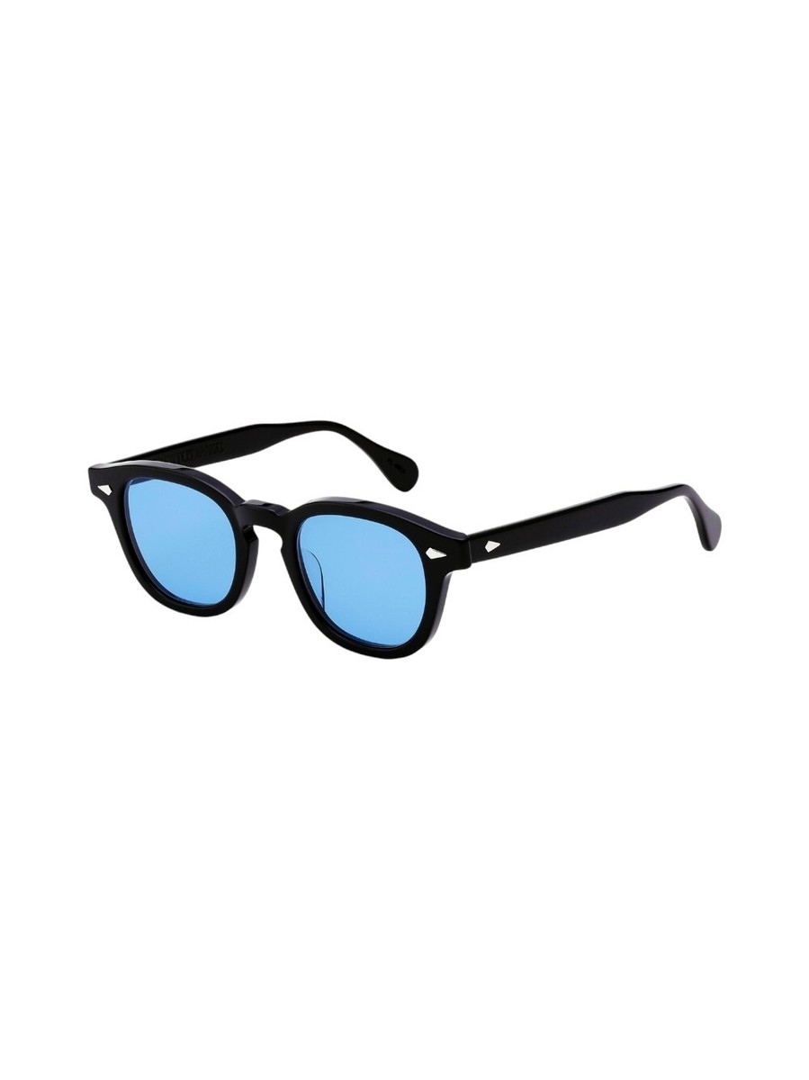 New Sunglasses Brand JULIUS TART OPTICAL Model AR Color Black Size 