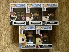 Collection of 5 Pop! Pop Westworld robots 456 457 462 458 491