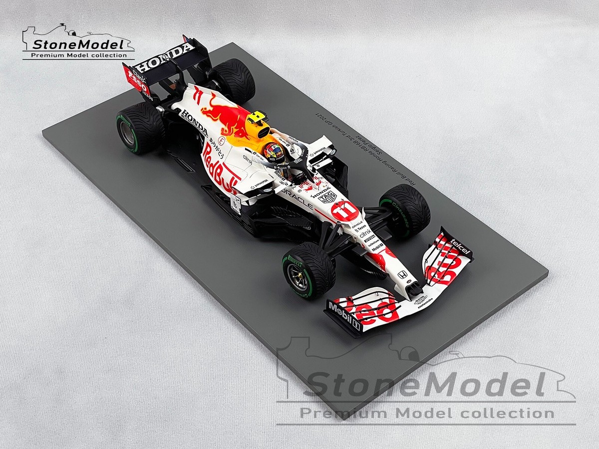Red Bull F1 RB16B #11 Sergio Perez Turkish GP 3rd 2021 Spark