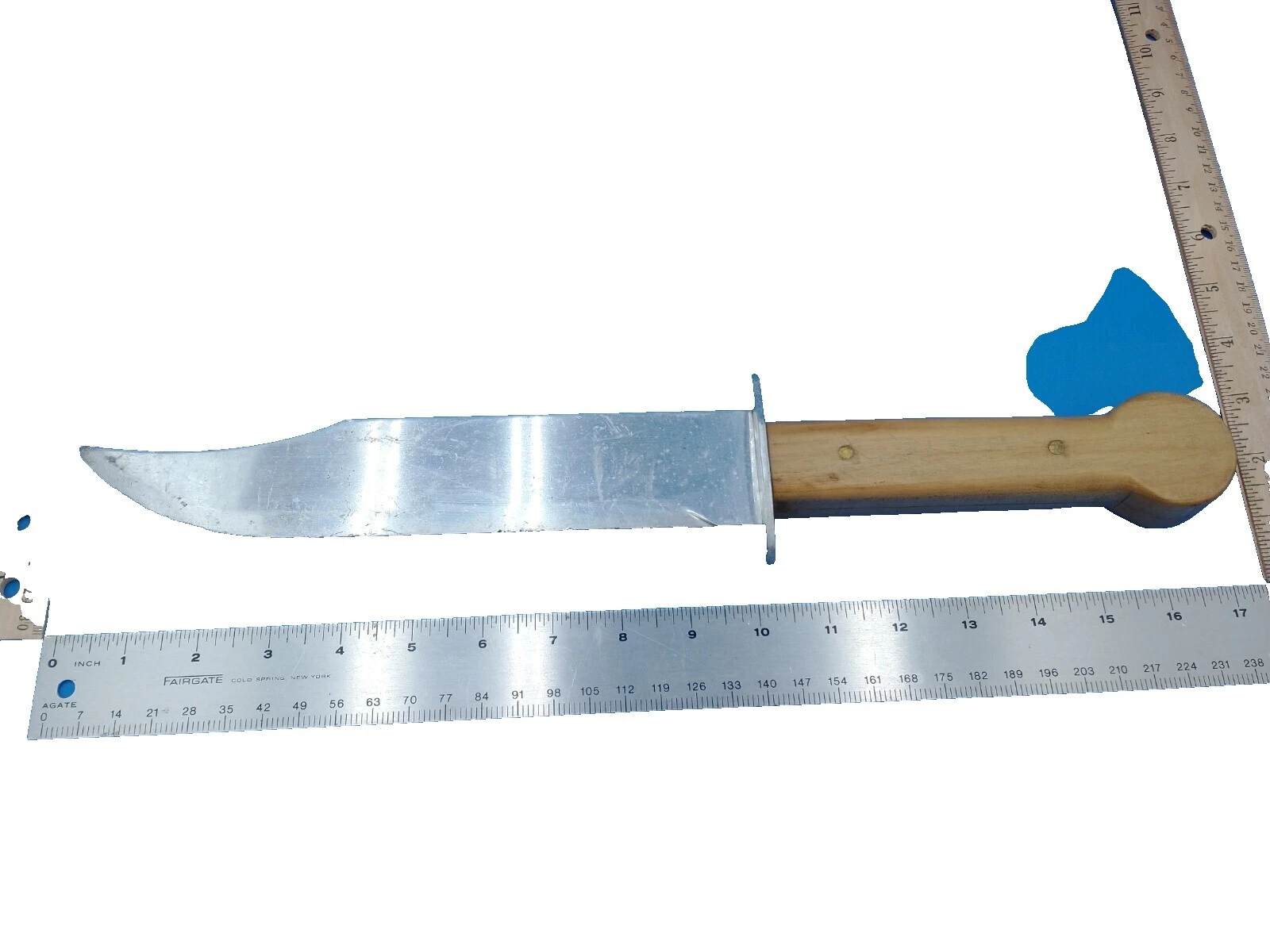 Aluminum Blade Collectible Vintage Custom & Handmade Fixed Blade Knives