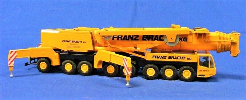 Conrad 2098FB Terex AC500-2 SSL Truck Crane - FRANZ BRACHT 1/50 O Scale NEW  MIB