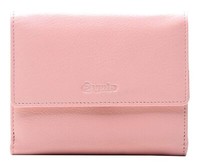 Esquire Viktoria Wallet With Flap GeldböRse Apricot Blush Rosa Neu