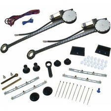 1962-74 B E Body Power Window Kit 12 Volt Door Parts Accessories Custom Mo 1962-74 B E Body Power Window Kit 12 Volt Door Parts Accessories Custom Mo