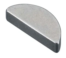 KAWASAKI KX60,KX65,KX80,KX85, KX100, KX125 FLYWHEEL ROTOR WOODRUFF KEY 92038-001