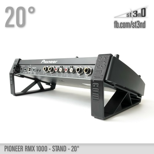 STAND for PIONEER RMX-1000 - 20° - Picture 4 of 10