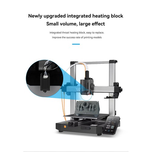 Ulepszony ceramiczny zestaw grzewczy Hotend do drukarki 3D Anycubic Kobra 3/3 Combo - Zdjęcie 3 z 14