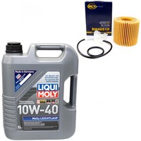 MotoröL Set 10W-40 5 Liter + ÖLfilter FüR Toyota Yaris Avensis Auris RAV 4 IV