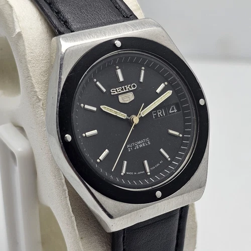Seiko 5 Automatic 7009-890A DayDate Vintage Men’s Watch