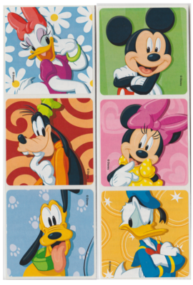 Mouse Stickers 2.62 X 2.2 Inch PVC Mic.key Stickers TINGYI - - United Kingdom