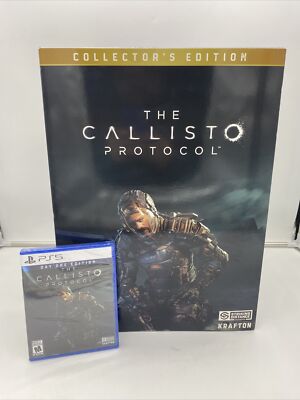 The Callisto Protocol Collector s Edition (Game Included) (Brand New) Read