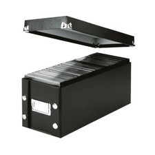 Image of Leitz Click and Store DVD Storage Box Black 60420095 *FREE DELIVERY*