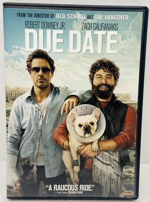 Due Date DVD Todd Phillips(DIR) 2010