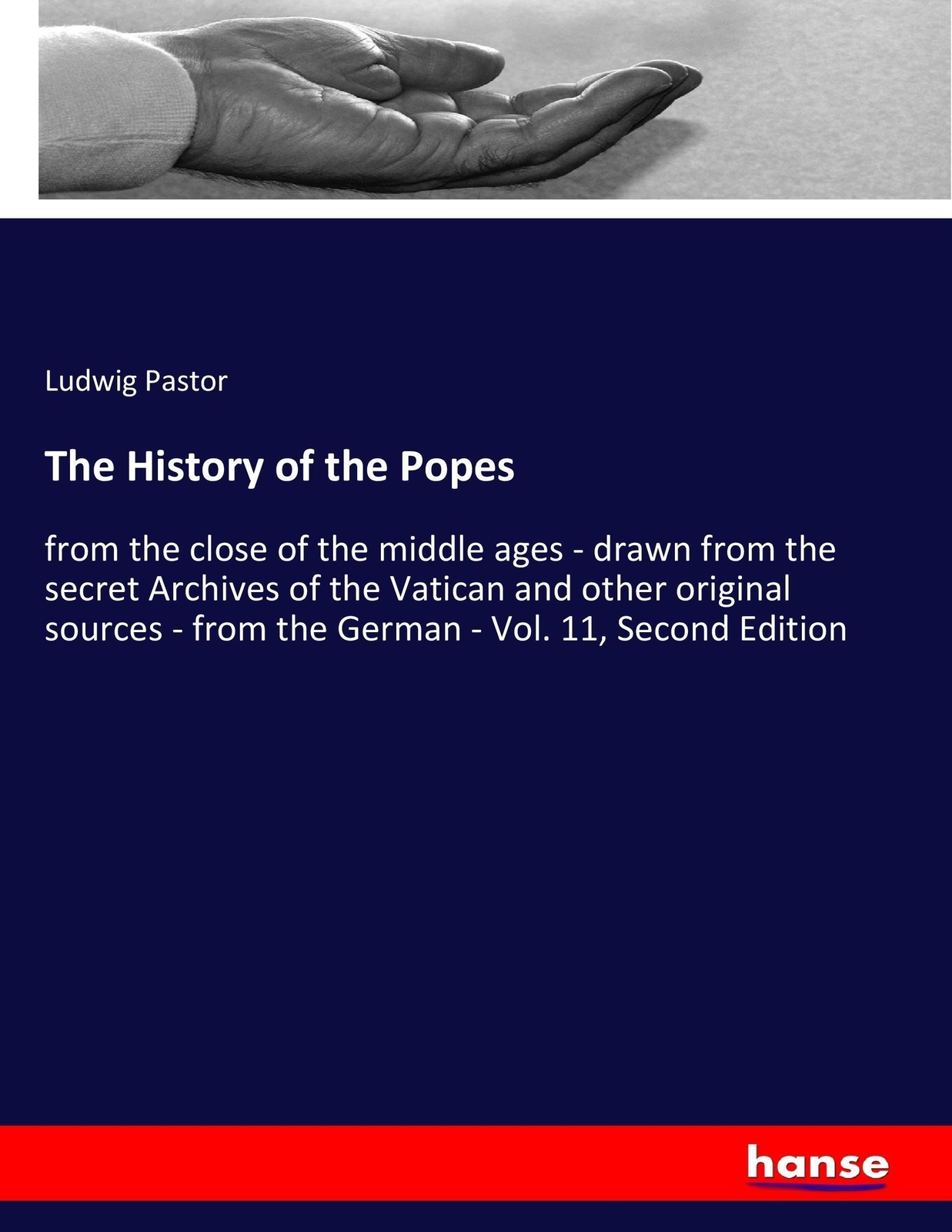The History Of The Popes Ludwig Pastor Taschenbuch Paperback 676 S.