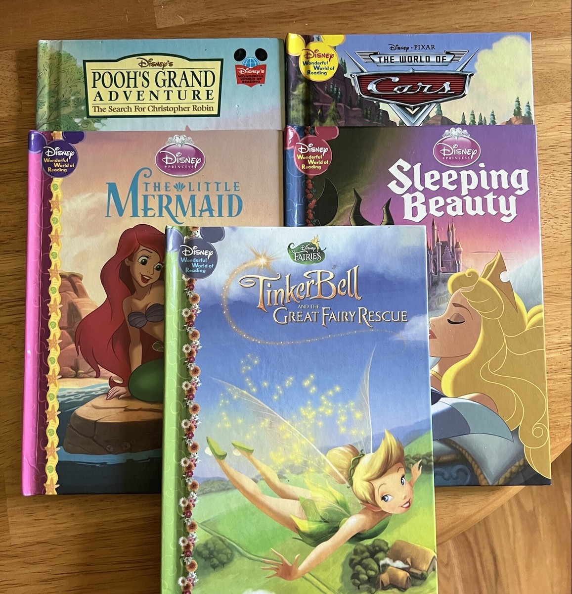 Disney Book Lot 5 Disney Books | eBay