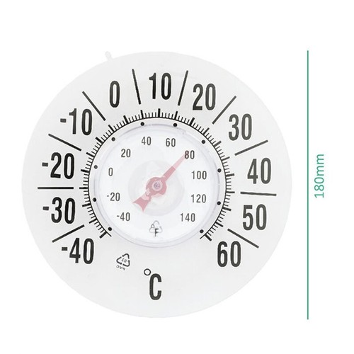 Dial Type Suction Cup Thermometer Temperature -40-60℃ -40-140°F for Home - Picture 7 of 7