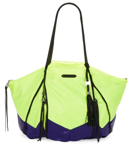 AIMEE KESTENBERG LIGHTEN UP LARGE SHOPPER TOTE BAG W/DUSTBAG AK451810 NWT $198 - Picture 2 of 5