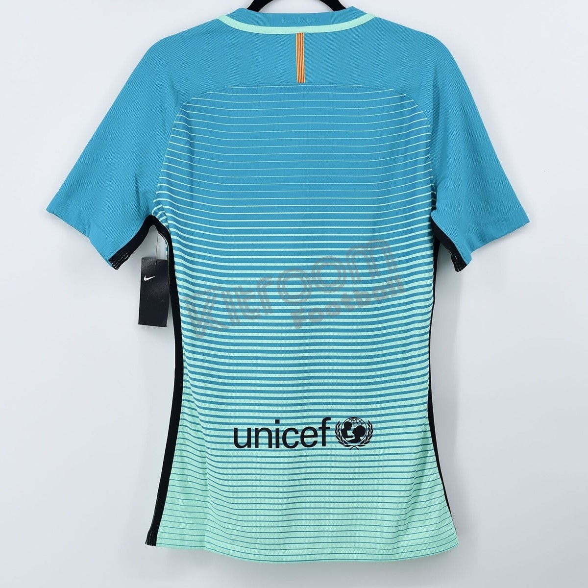 2016-17 Barcelona Player Issue Vapor Match UCL Third Shirt