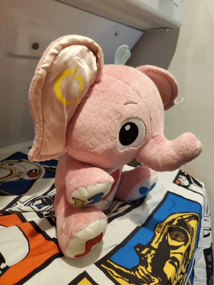 Día de Peluche Little Tikes My Buddy LALAPHANT Elefante Rosa Foto 2 de 4