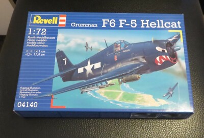 Revell 1/72 F6F-5 Hellcat  (04140) 