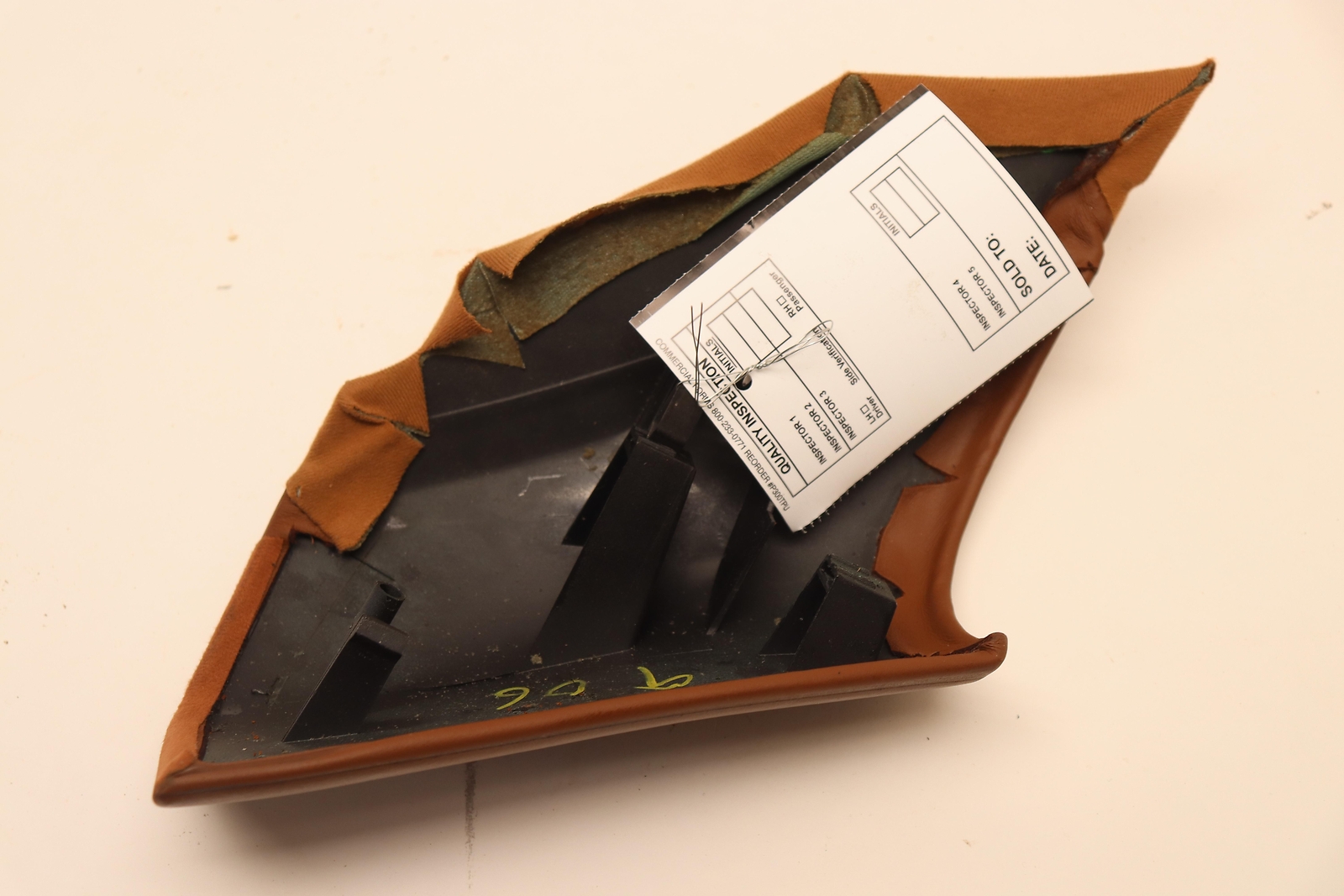 Bentley Continental 2006-2012 Rear Right Trim cover