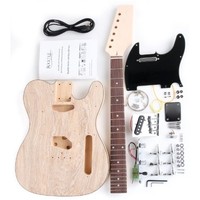 Do It Yourself, Electric Guitar, Assembly Kit, Home Made Complete Set, Do It Yourself, Electric Guitar, Assembly Kit, Home Made Complete Set,