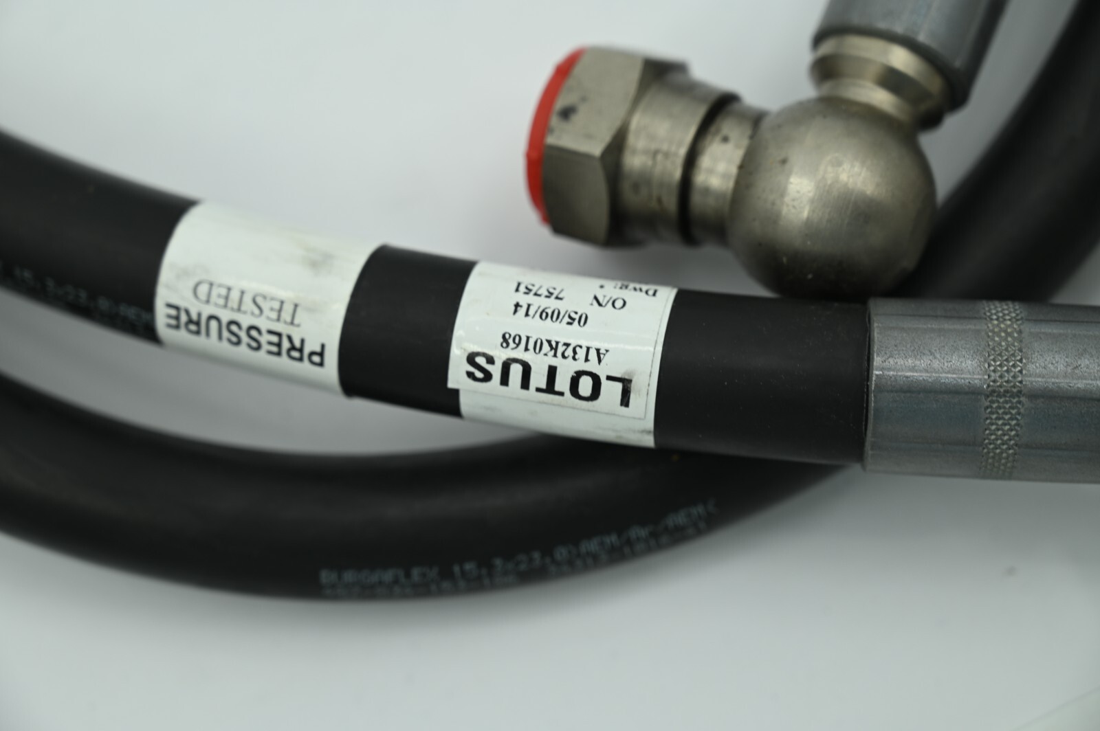 Genuine OEM Lotus High Pressure Hose P/N A132K0168