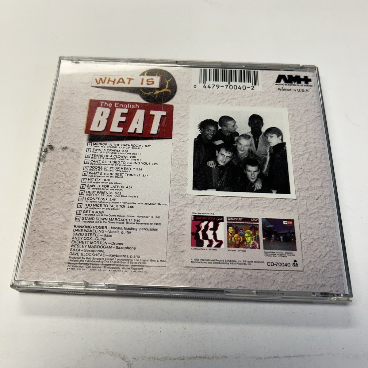 The English Beat : What Is Beat CD | eBay