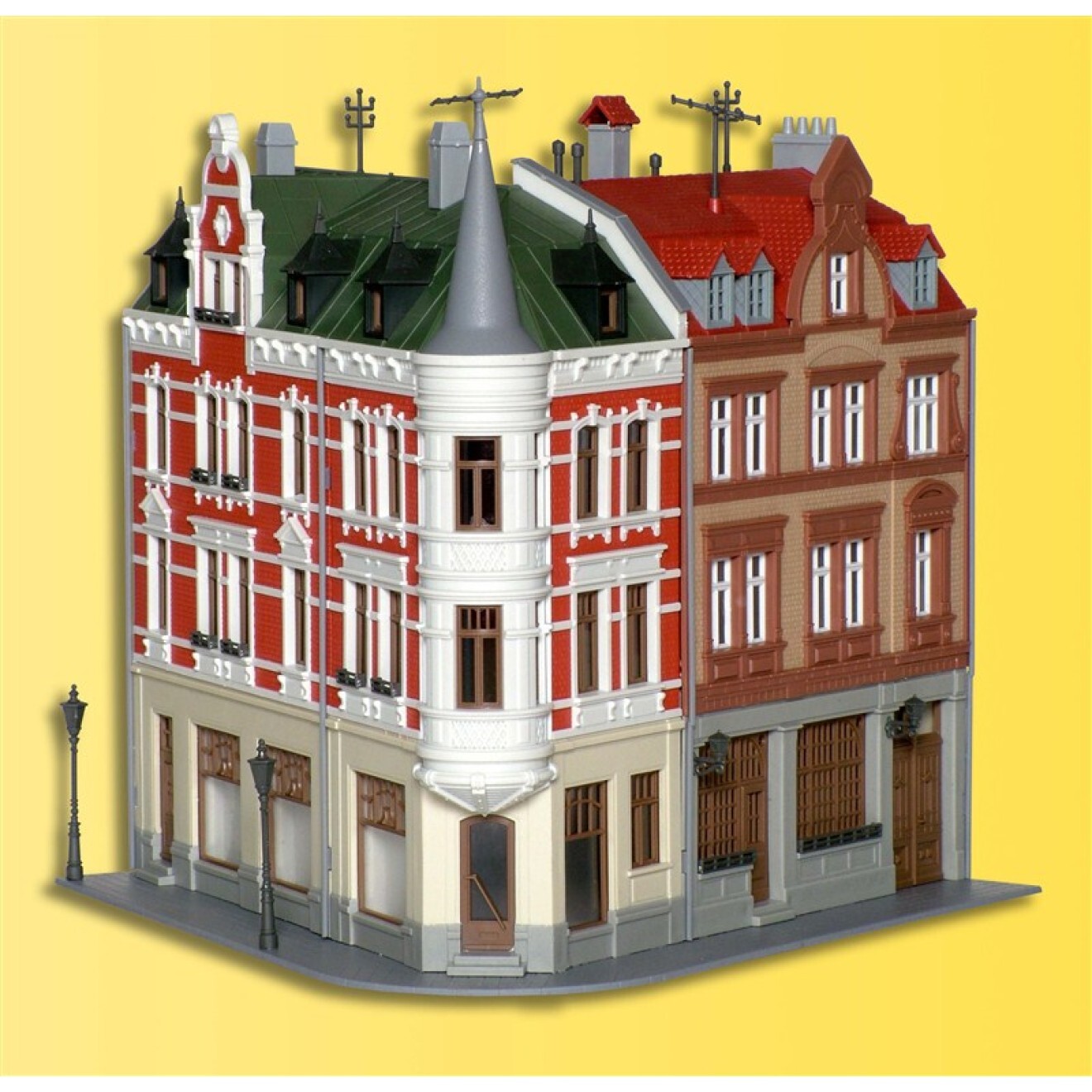 Kibri H0 38294 - Haus am Sternplatz in G&ouml;rlitz/Nei&szlig;e   Neuware