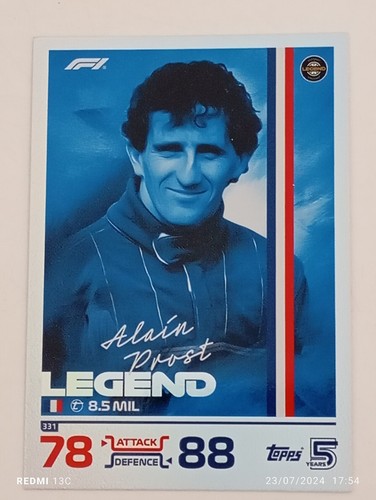 TOPPS TURBO ATTAX 2024 PART 2 - F2 - F3 - LEGEND - 100 CLUB - LIMITED EDITION - Foto 110 di 166