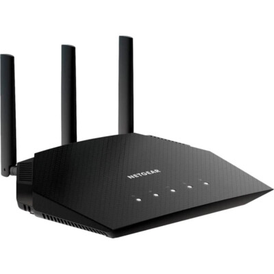 RAX10 Wi-Fi 6 IEEE 802.11ax Ethernet Wireless Router