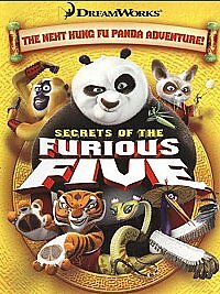Kung Fu Panda - Secrets Of The Furious Five (DVD, 2013)