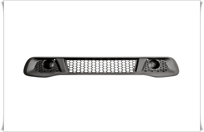 Griglia Paraurti Inferiore Smart Fortwo 451 dal 2012 Senza Fendinebbia