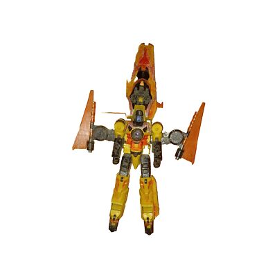 2004 Transformers Cybertron Galaxy Force Vector Prime 13.5'' Hasbro (YW)