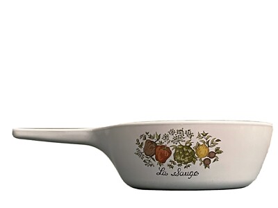Vintage Corning Ware Spice Of Life Collector s Piece. P 81 B