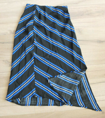 * MANGO CASUAL Rock Gr. S Neu asymmetrisch m.Schlitz