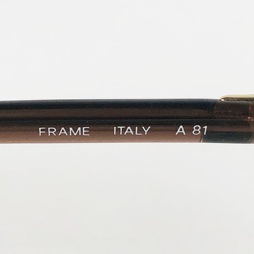 LUXOTTICA eyeglasses BROWN FADE SQUARE glasses frame MOD: 3515 - Picture 6 of 12