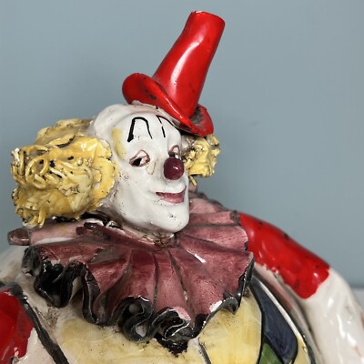 Vintage Rare I Follin Venezia Italy Italian Porcelain Ceramic