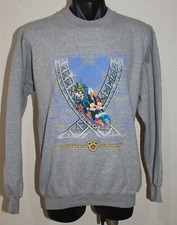 Disneyland Resort California Sreamin' Roller Costa Pullover Jumper Size Small