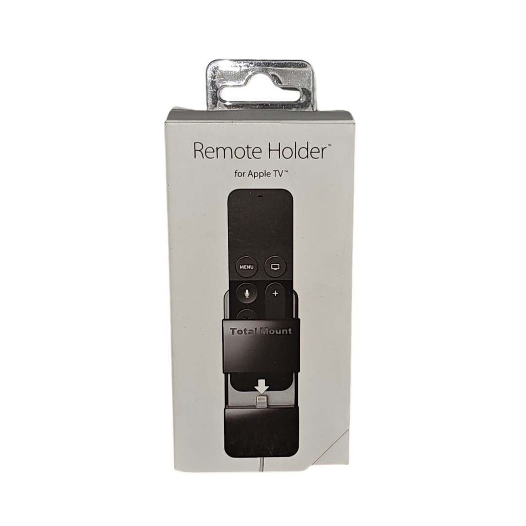 Apple TV Remote Holder Mount Stand TotalMount Wall Cradle Dock