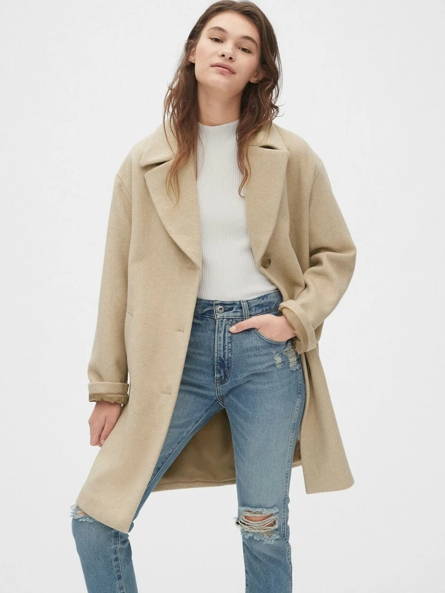 Gap cocoon coat hotsell
